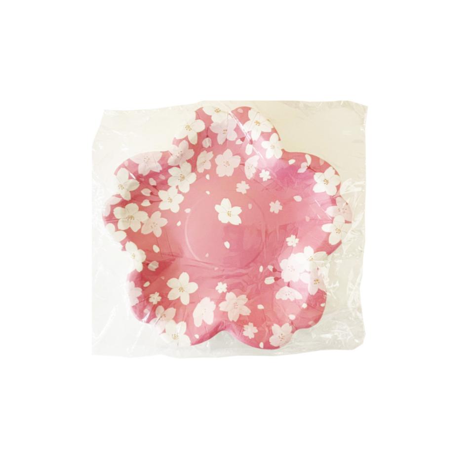Paper Plate Cherry Blossom 28cm x 29cm