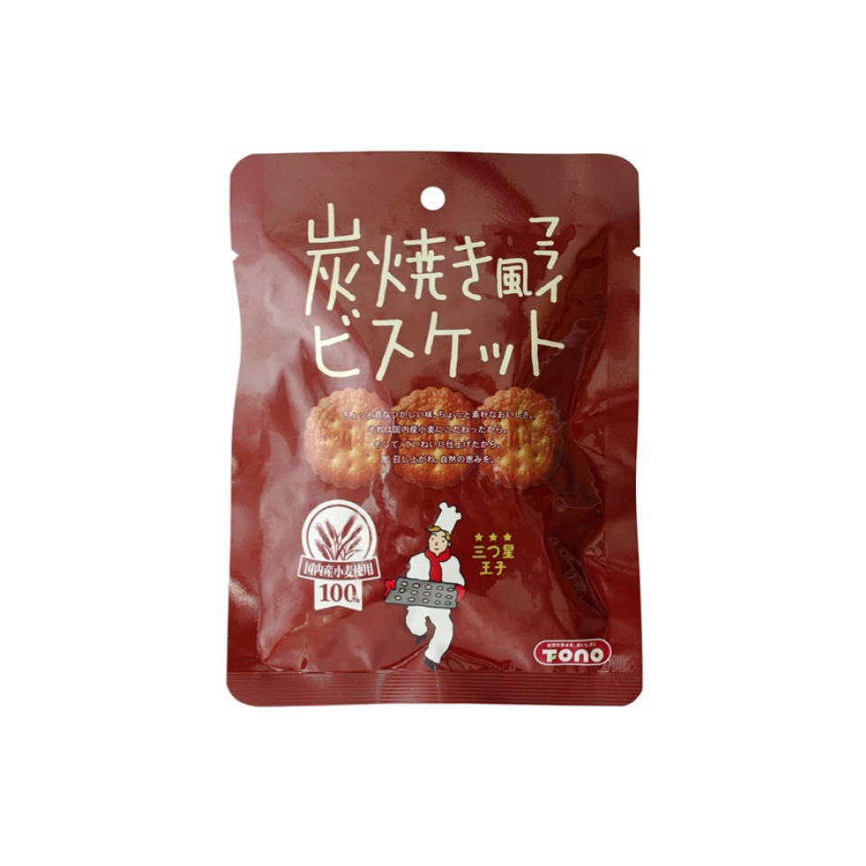 Tono Charcoal Grilled Style Fried Cookies 38g