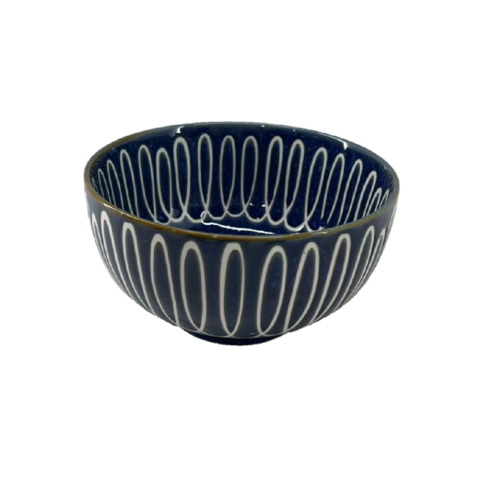 Youhen Blue Loop Large Bowl