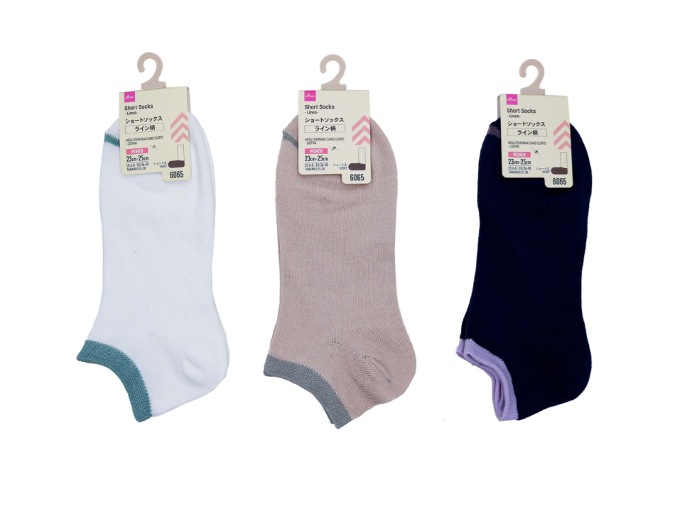 Short Socks Lines