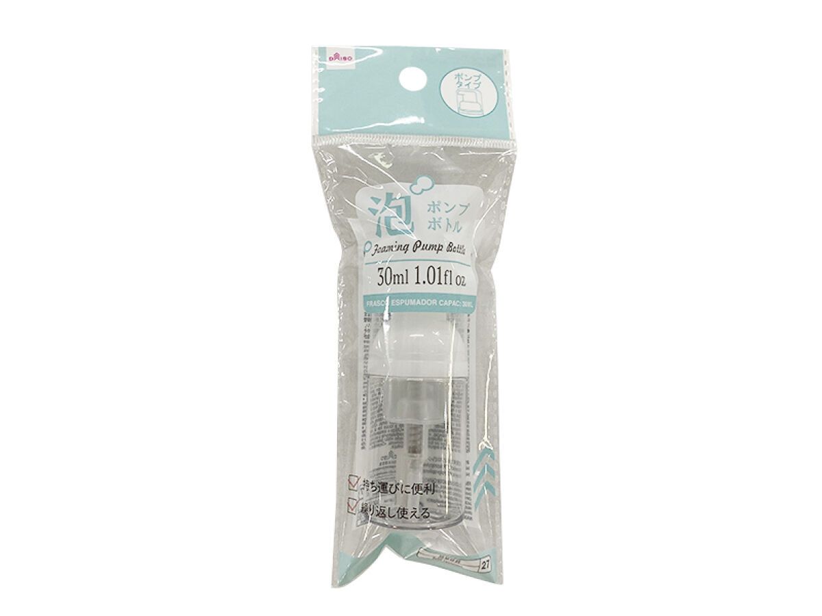 Foaming Pump Bottle 30ml
