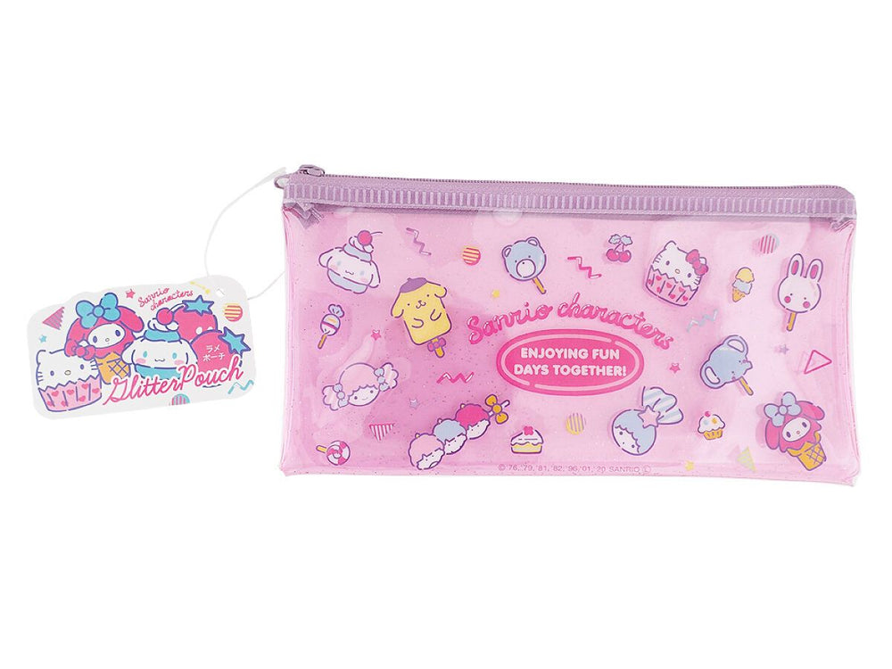 Glitter Pouch Character Mix
