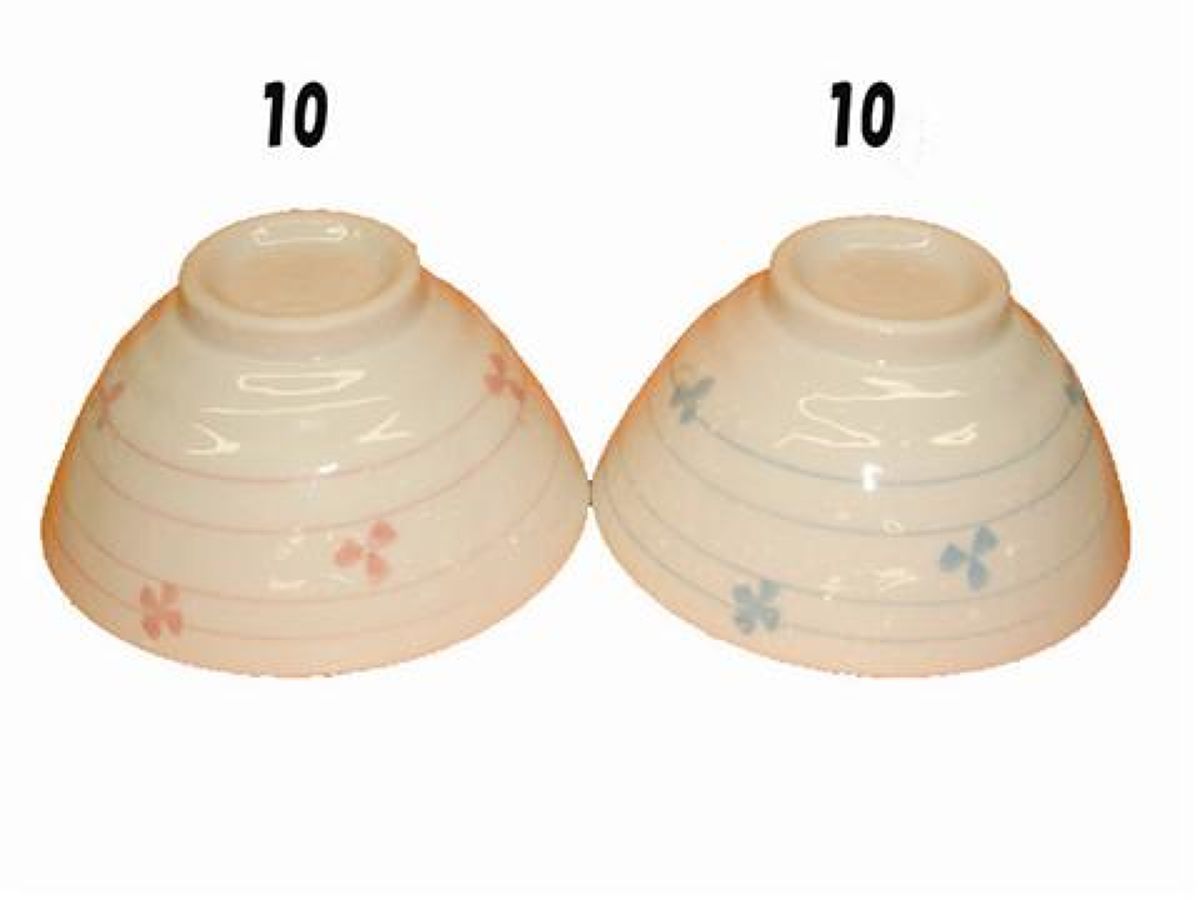 Kuroba Rain Rice Bowl 2Asst D12Xh6Cm