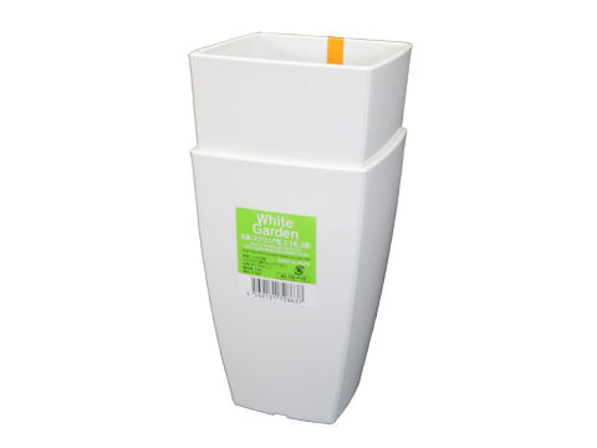 Square Tall Plant Pot No. 3