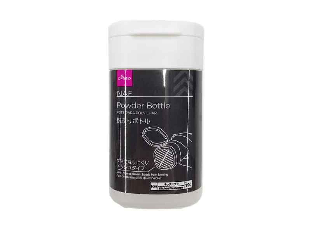 Powder Bottle NAF