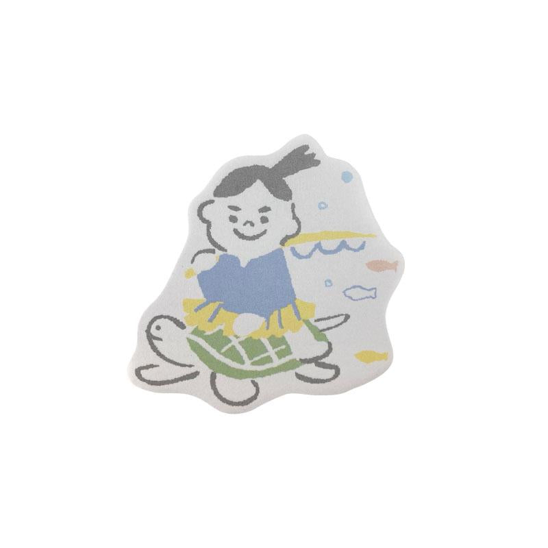 Die Cut Sticky Note Japanese Design 5 Urashimataro