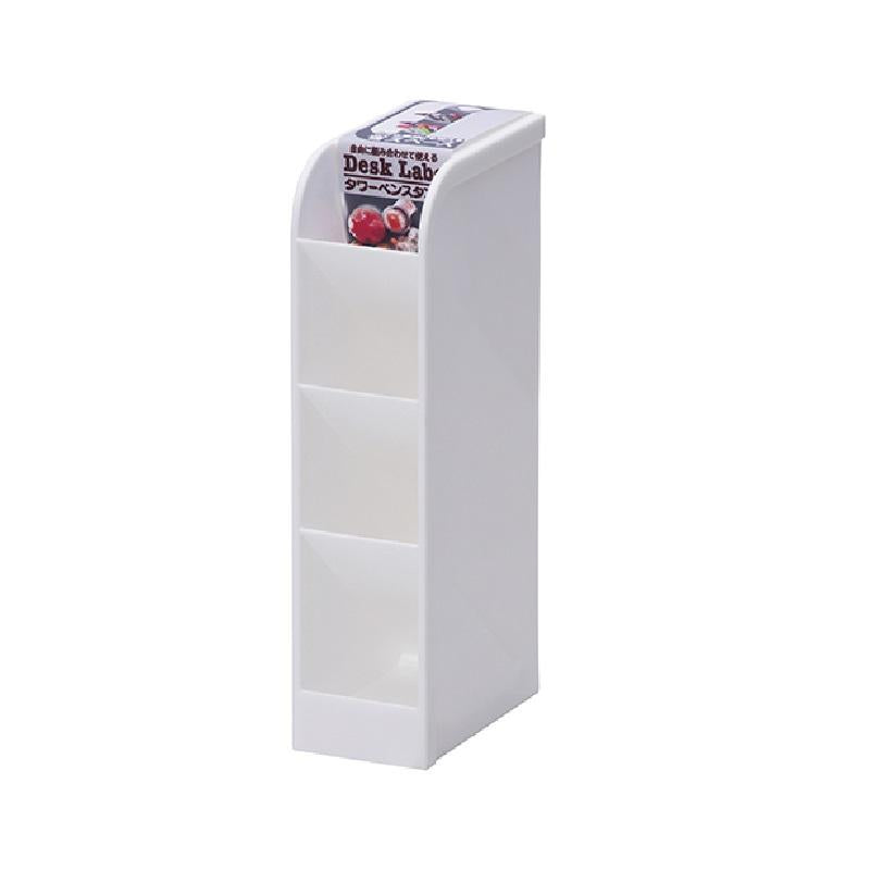 Desklabo Tower Pencil Stand  White