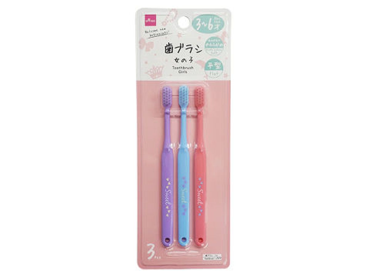 Toothbrush (3Pcs  Girls)