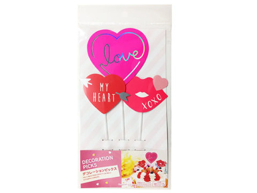 Decoration Picks Heart