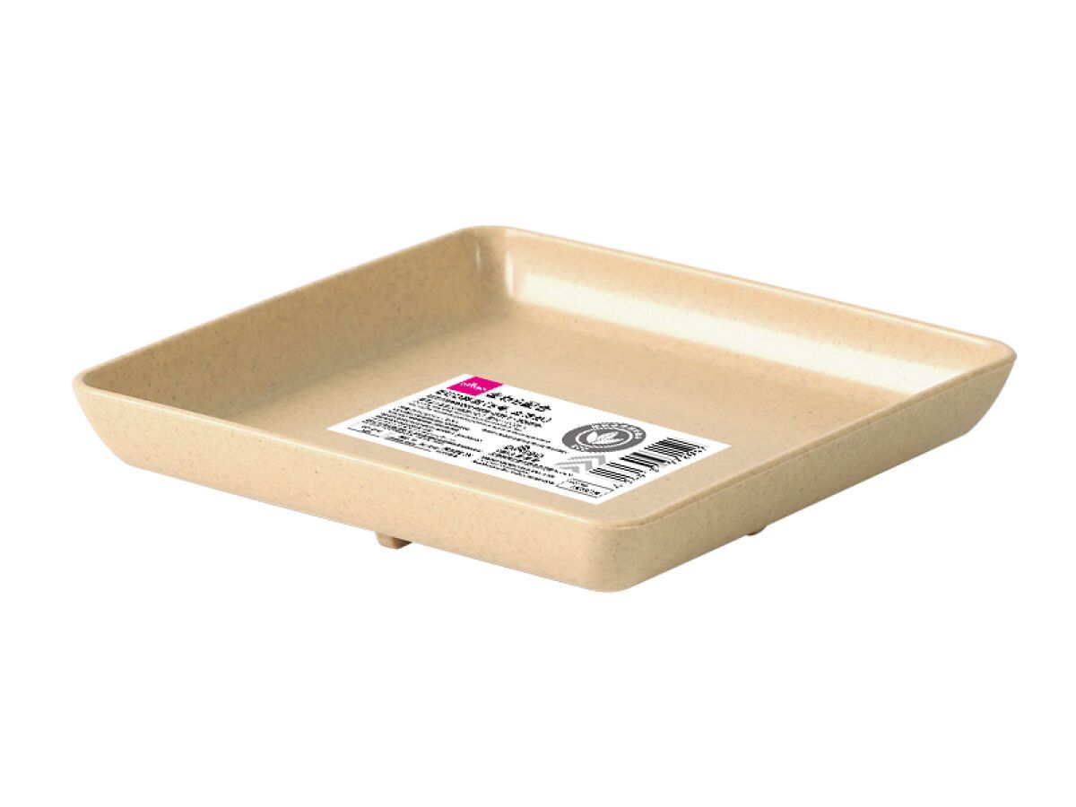 ECO Bowl Plate Square No. 5