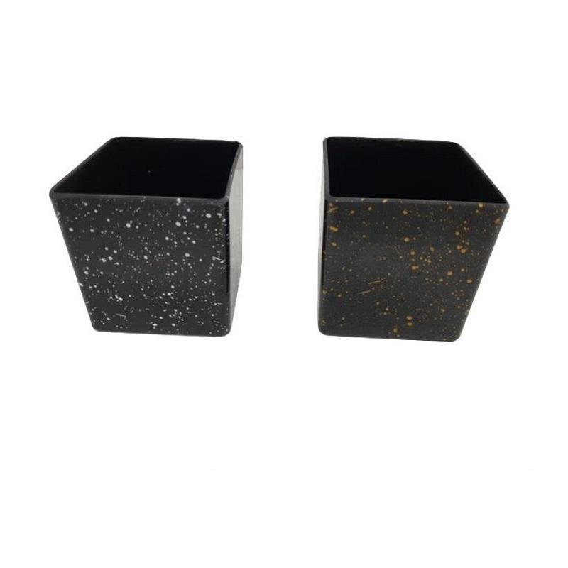 Square Flower Pot 8cm x 8cm x 8cm