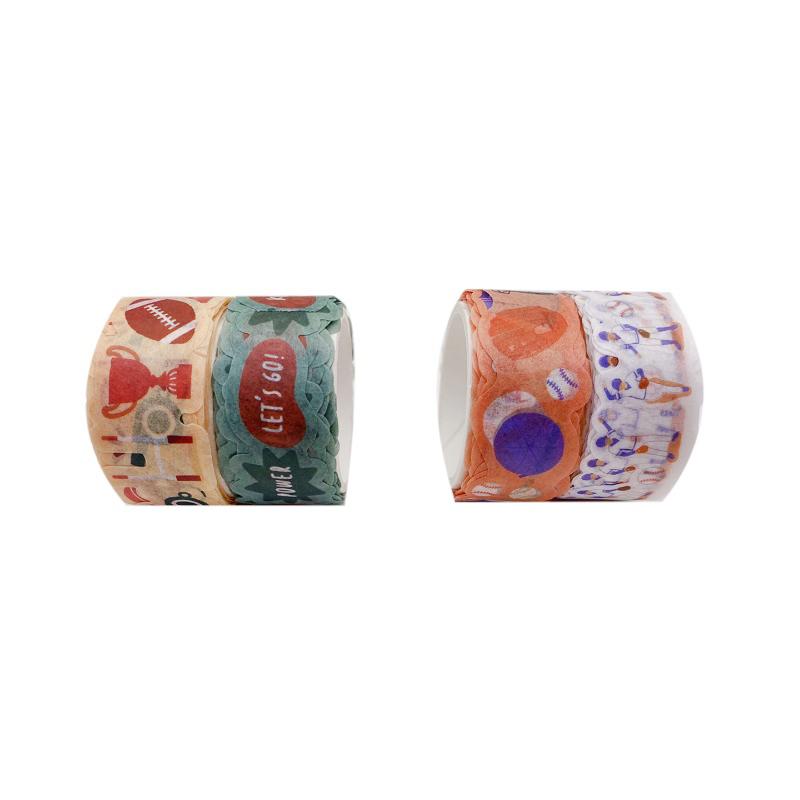 Masking Tape - Sports I - 0.8In X 3.3Yd - 20Mm X 3M -  2Pcs. -
