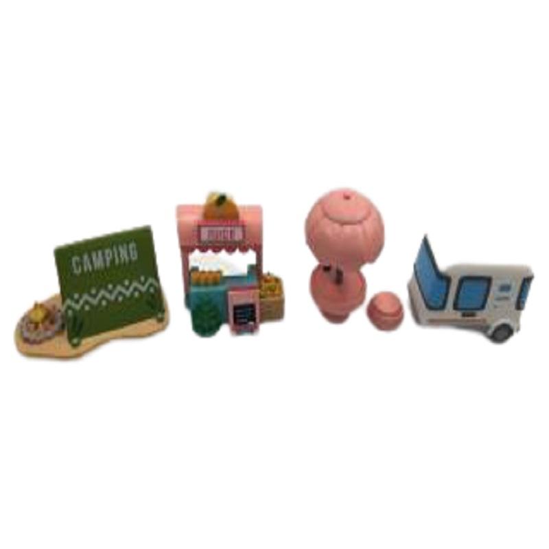 Ornament -Friends Of The Forest Animal - Camping A-