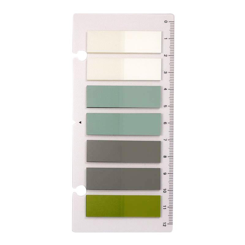 4 Color Film Sticky Note Monotone Standard