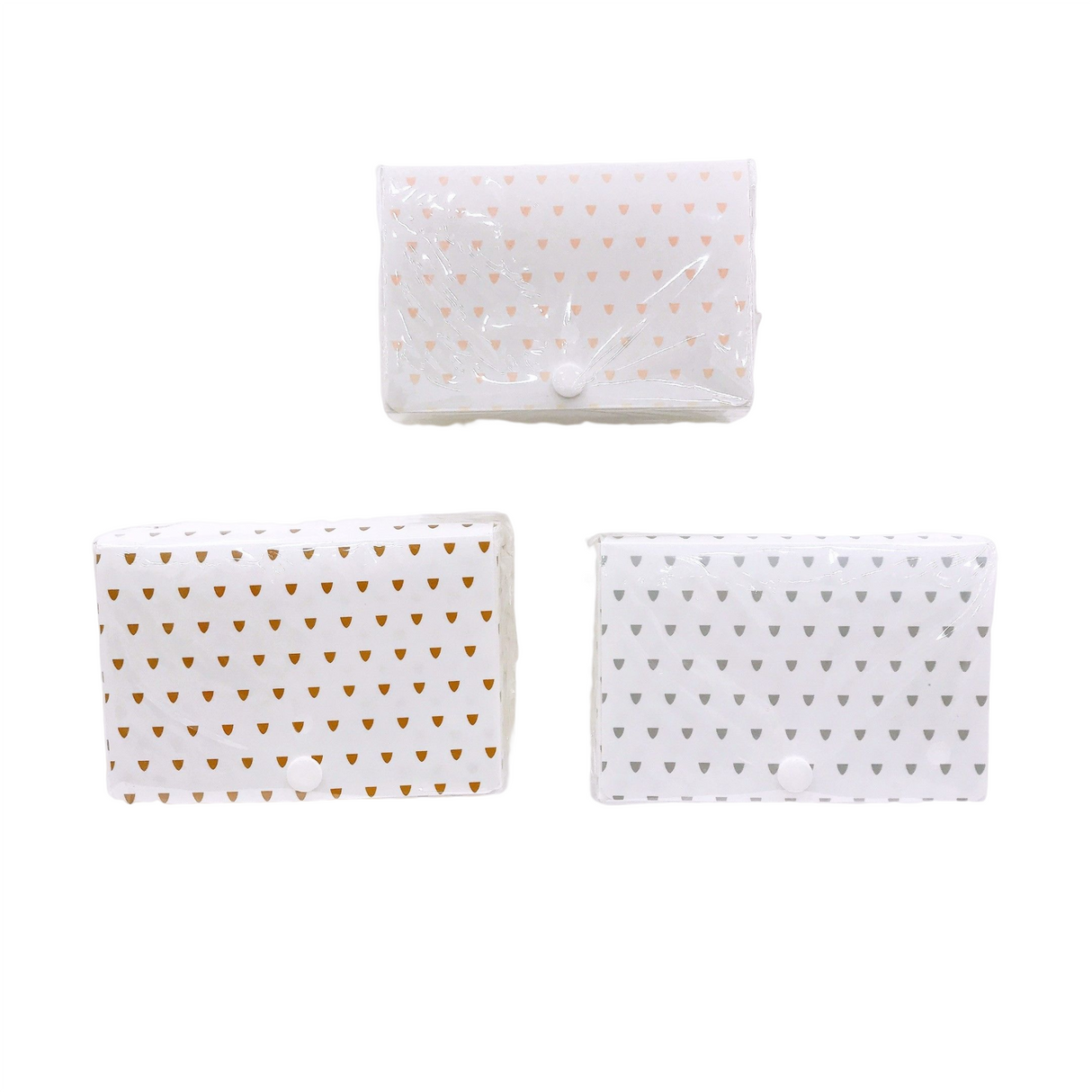Index Card Holder 2P Triangles