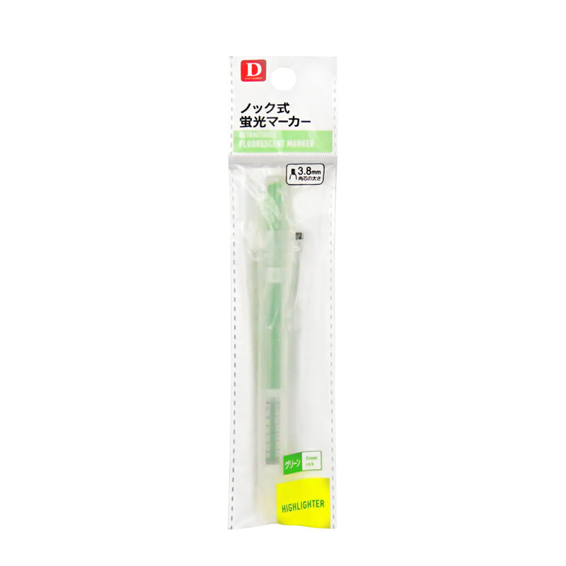 Highlighter - Knock Type - Green
