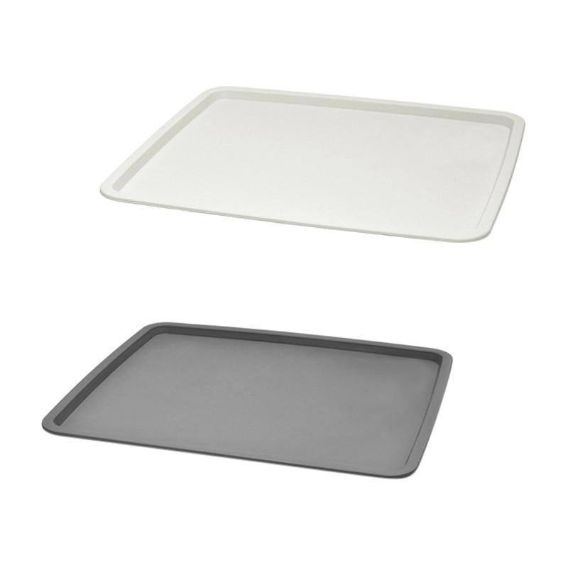 Storage Basket Lid Wood Grain