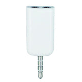 Earphone Splitter Compatible with Microphone