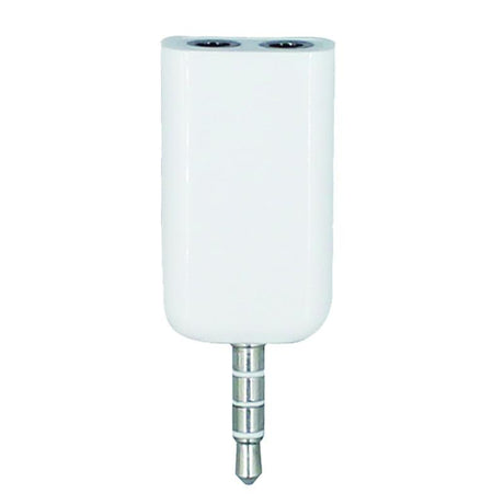 Earphone Splitter Compatible with Microphone