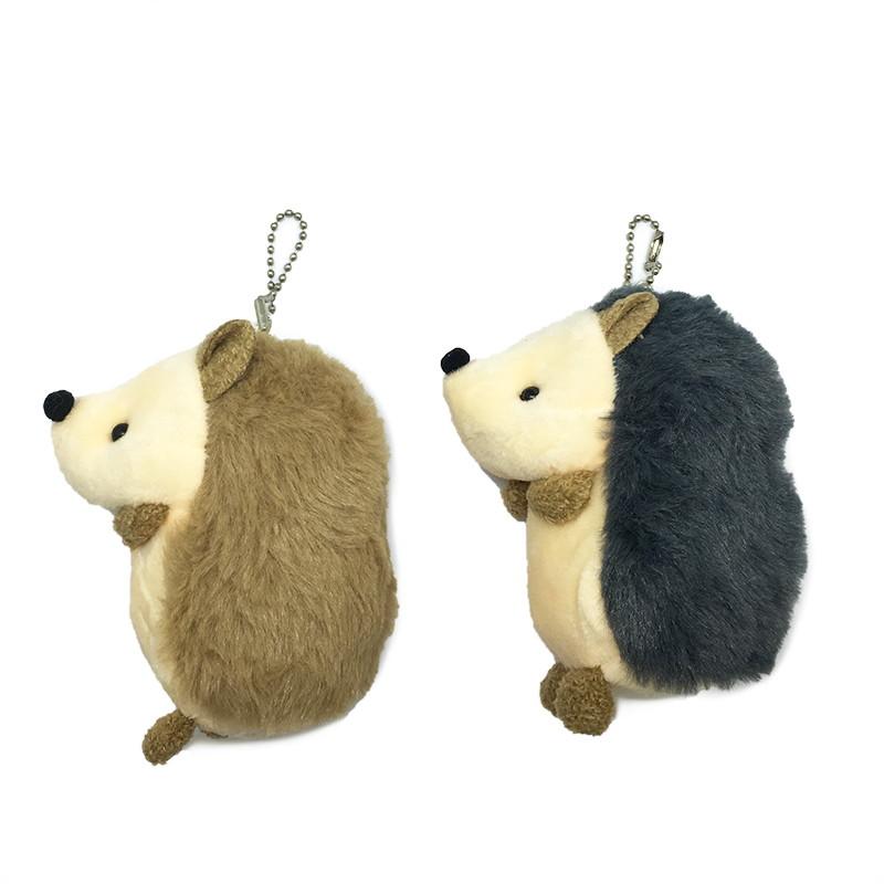 Mascot Key Ring -Hedgehog-