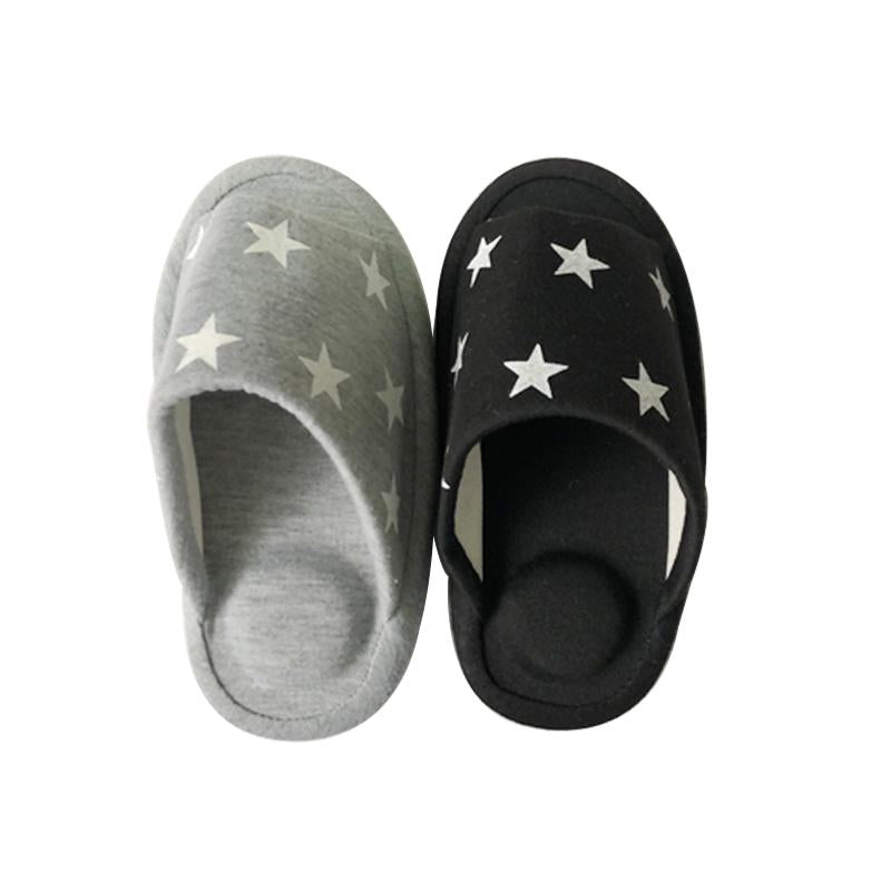 Raised Heel Slippers Star