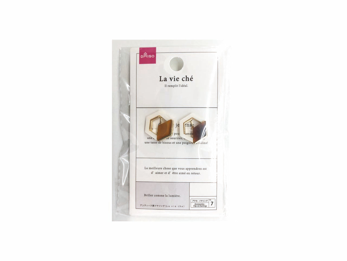 Earrings Imitation Antique La Vie Che
