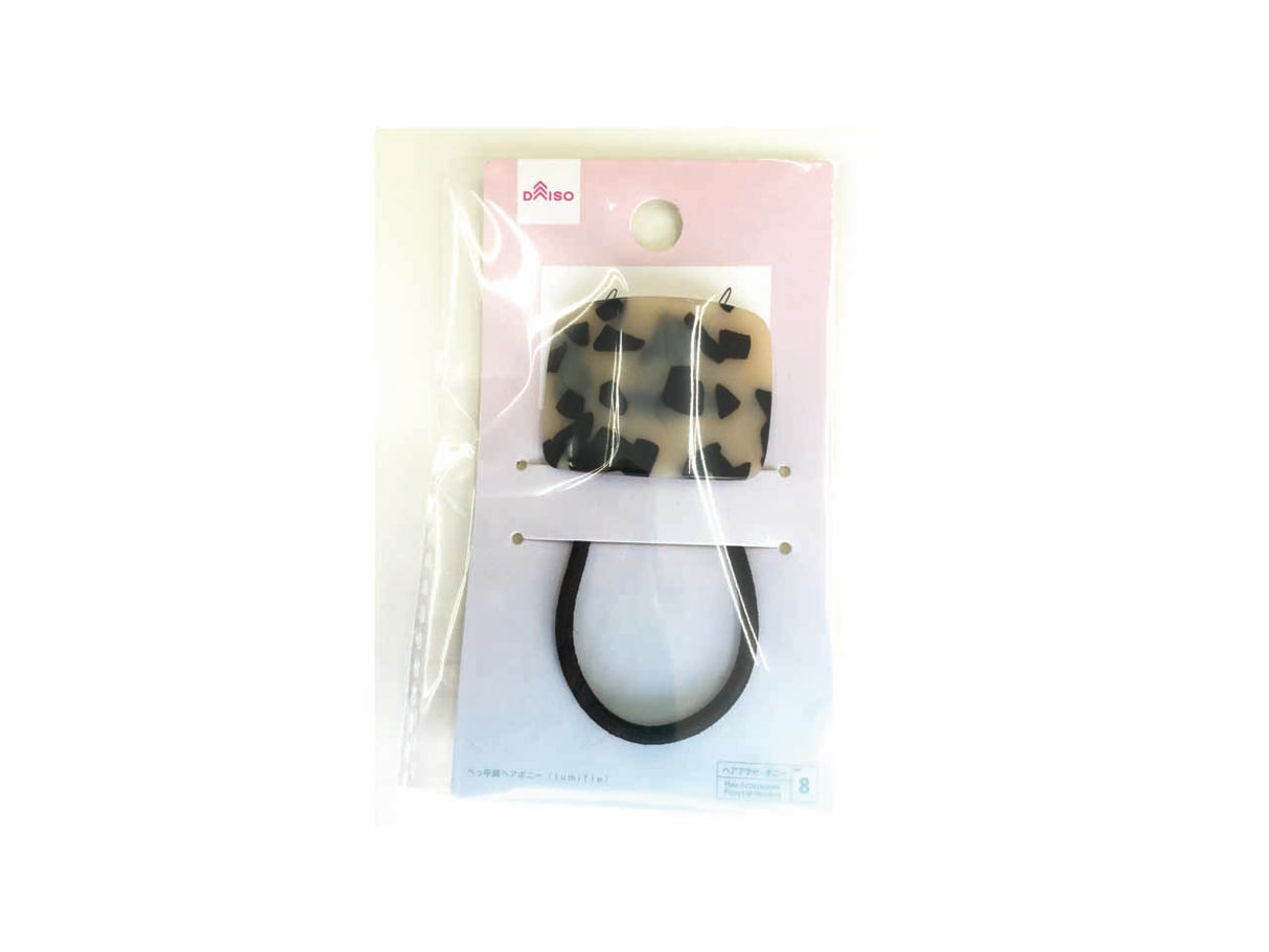 Hair Pony Imitation Tortoiseshell Lumifle