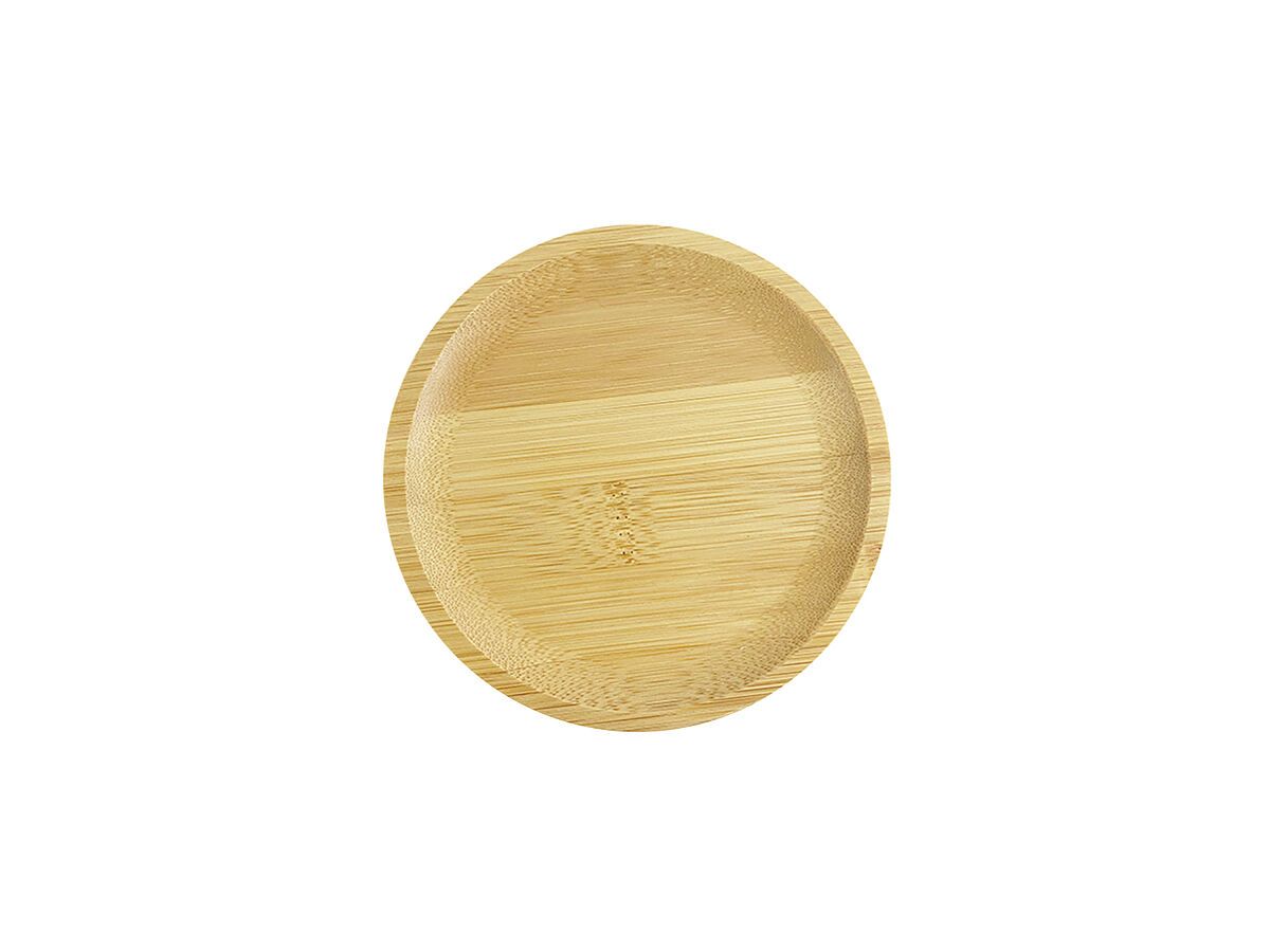 Bamboo Tray Round 13cm x 13cm