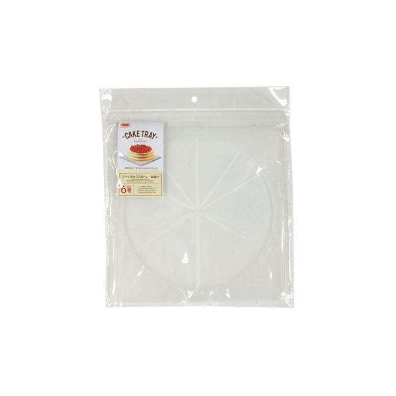 Cake Box Tray with Scale No. 6