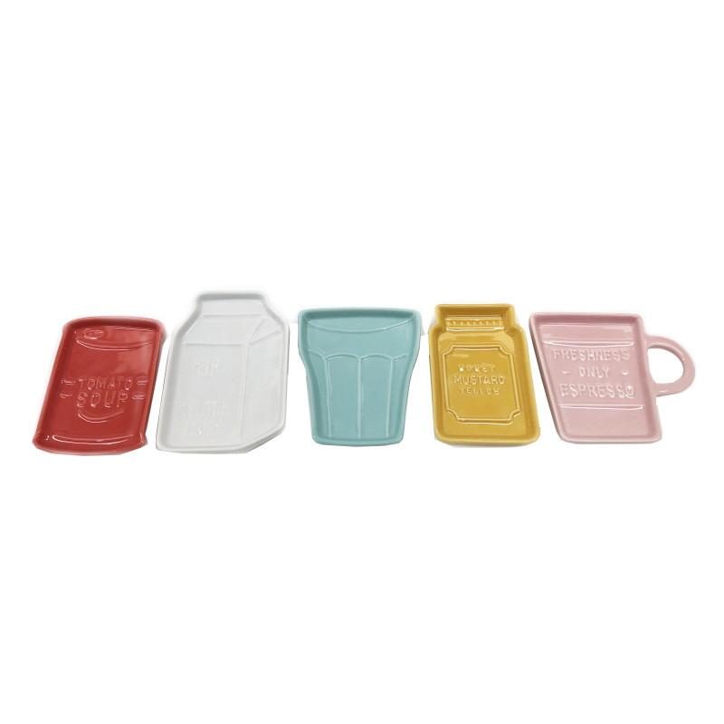Die-Cut Plate (Cafe) Bt