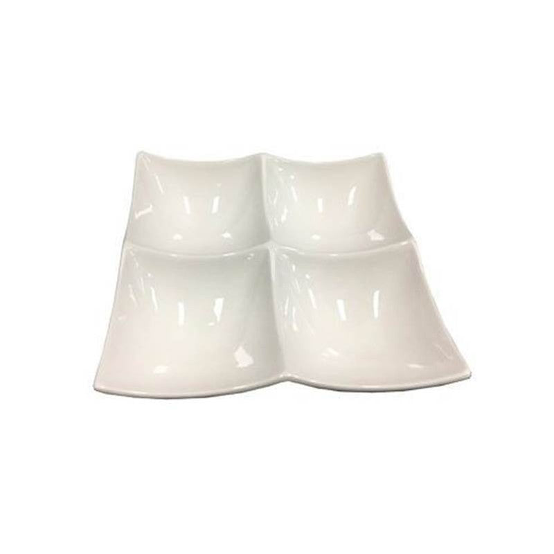 Newborn Four Partition Plate 16cm