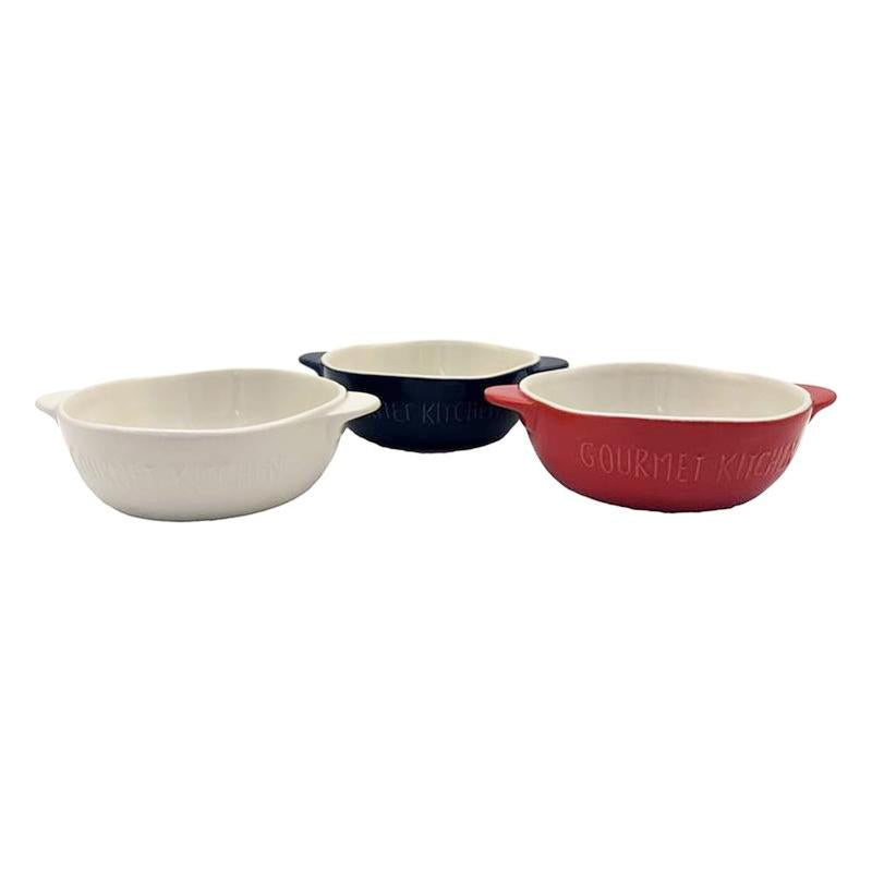 Embossed Gratin Plate Circle 12cm