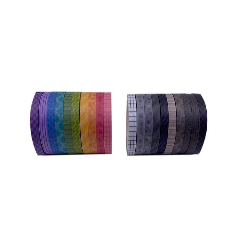 Masking Tape C - 0.2In X 3.3Yd - 6Mm X 3M - 10Pcs.-