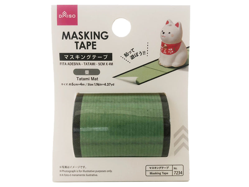 Masking Tape  - Tatami Mat - 5 Cm X 4 M -