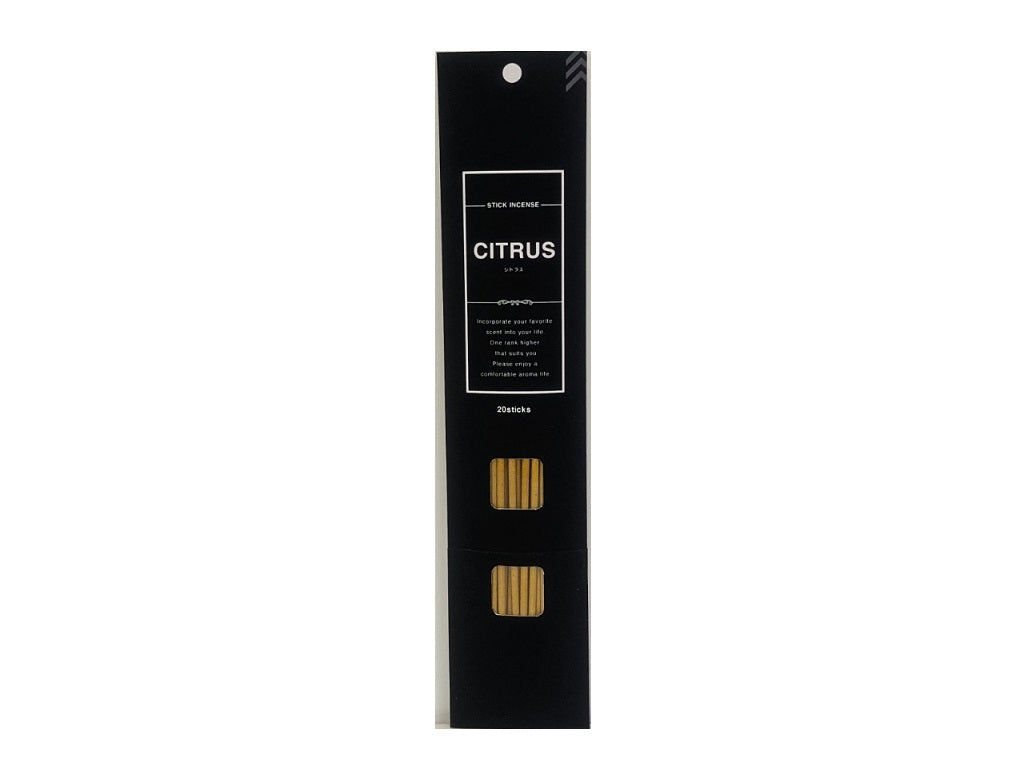 STICK INCENSE CITRUS