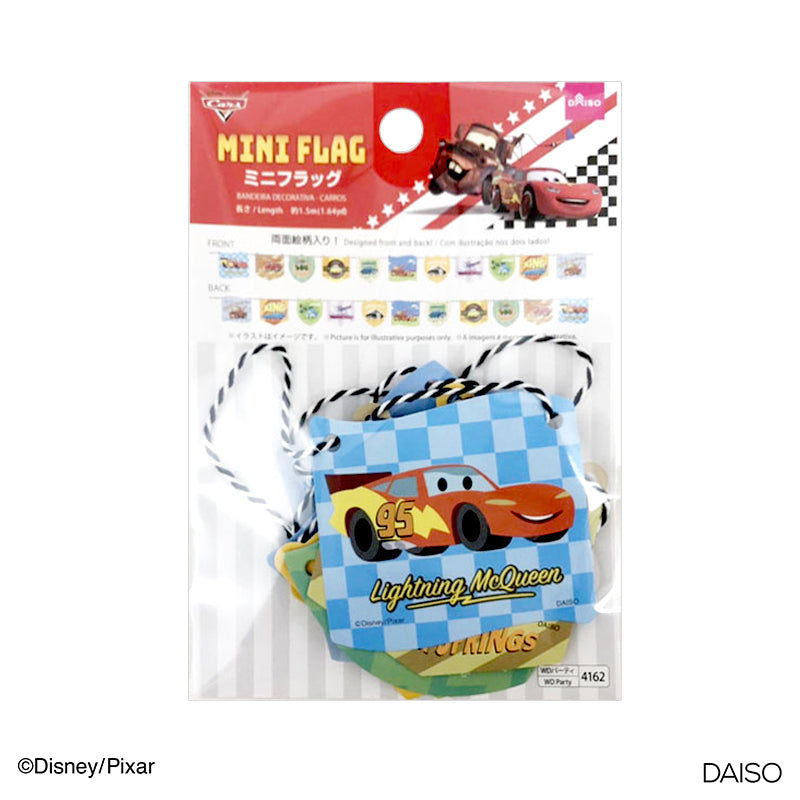 Mini Flag Cars