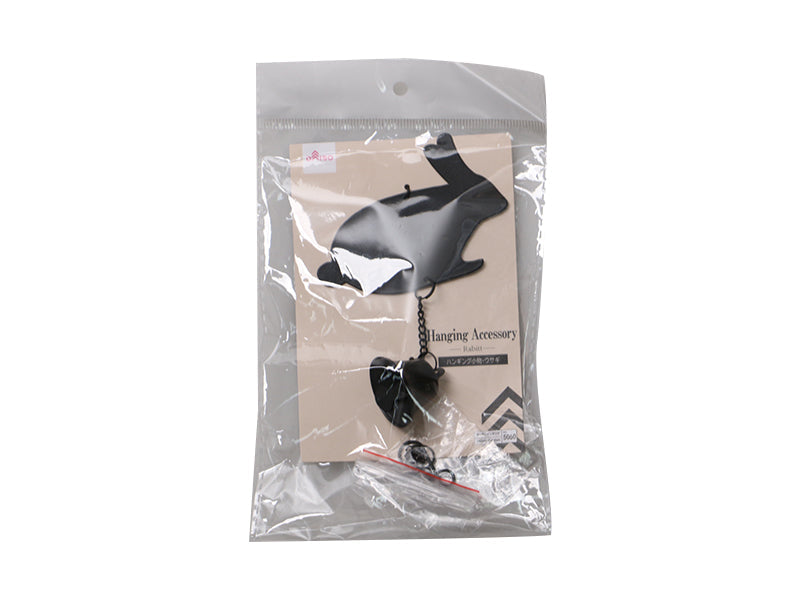 Steel Hanging Accessory Rabbit