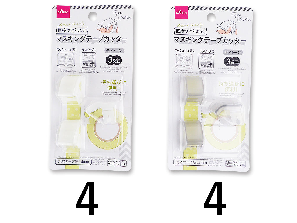 Direct Contact Masking Tape Cutter -Monotone-