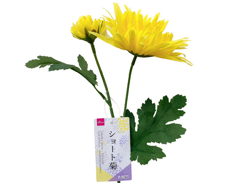 Short Mum Yellow