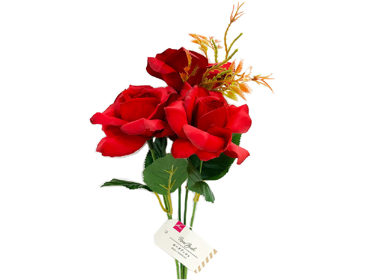 Rose Bush Red