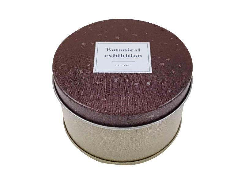 Round Can Botanical