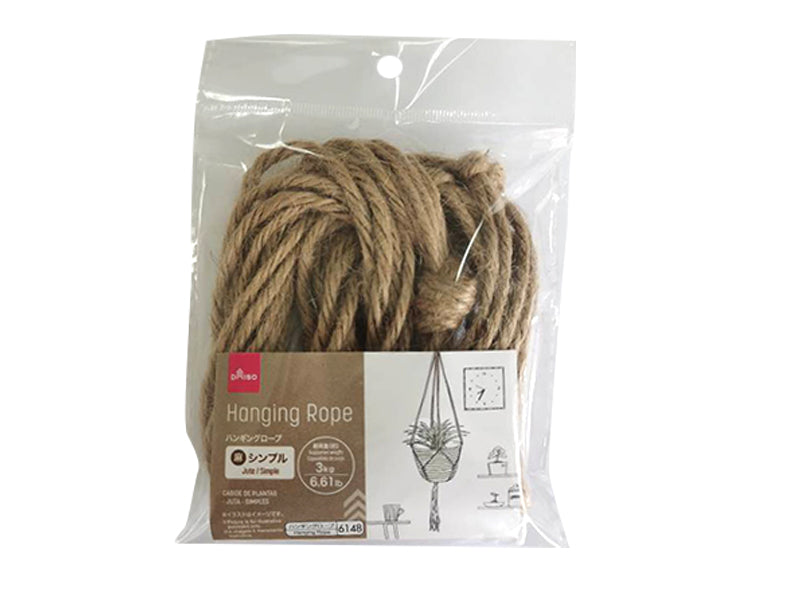 Hanging Rope Jute Simple