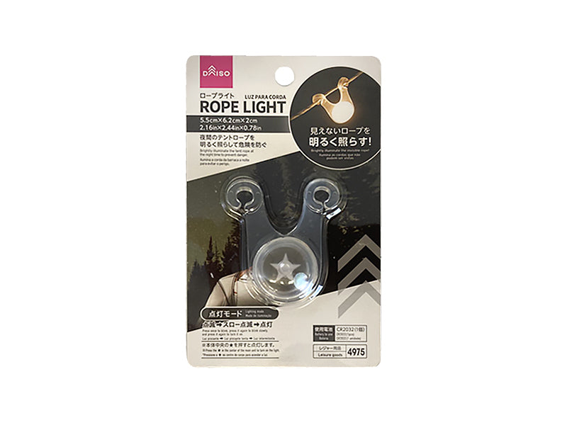 Rope light