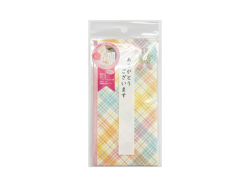 Colorful Kinpu Check Pattern