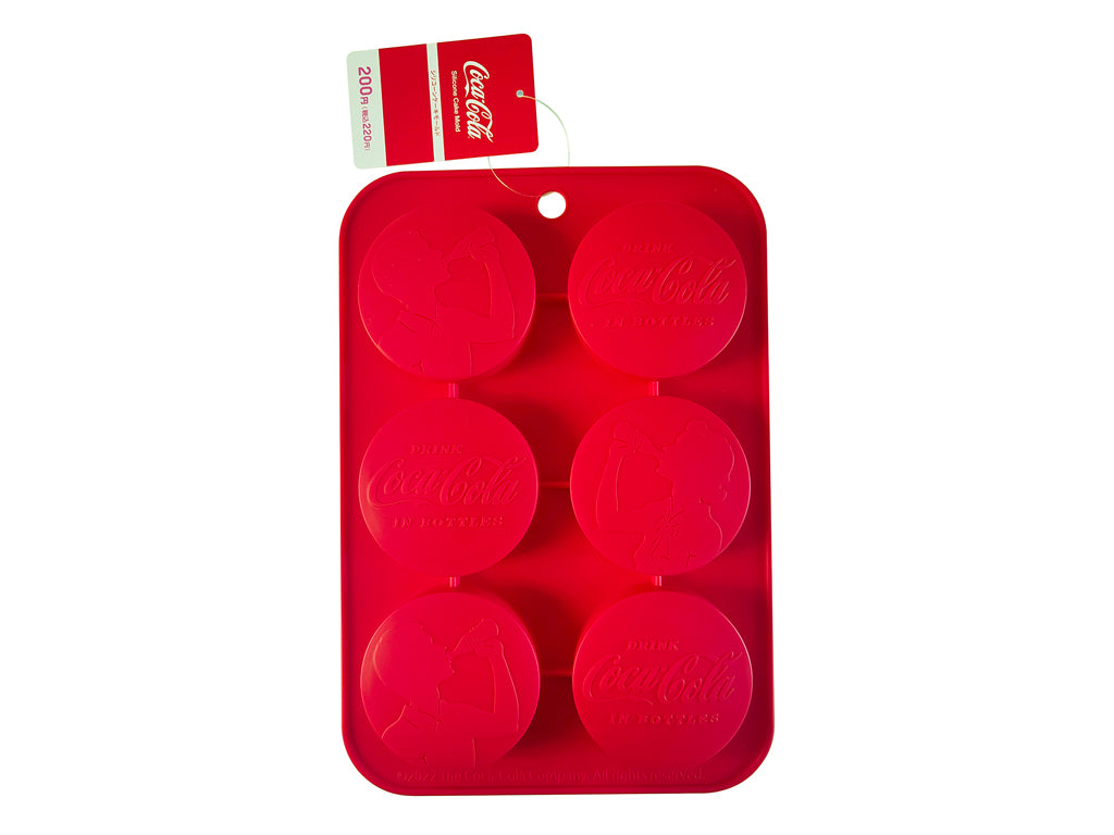 Silicone Cake Mold Coca-Cola