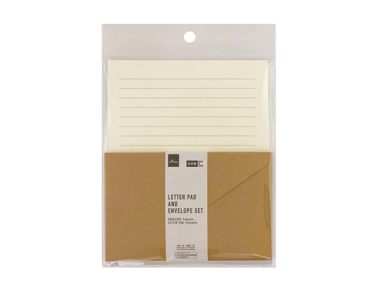 LETTER PAD AND ENVELOPE SET CRAFT