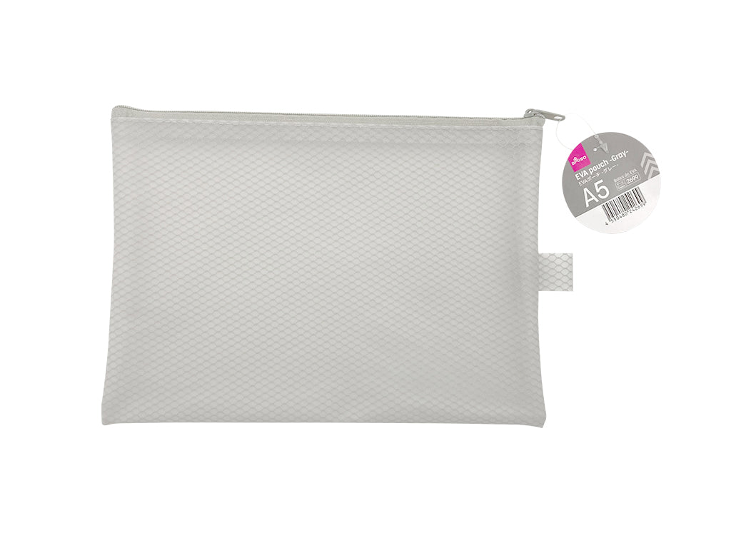 EVA Pouch Grey A5