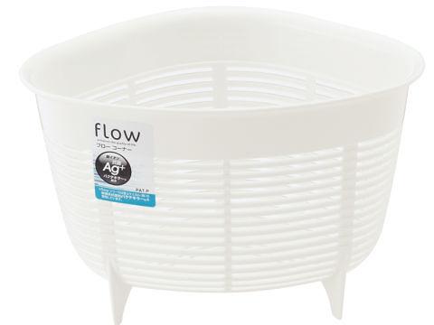 Flow Corner White