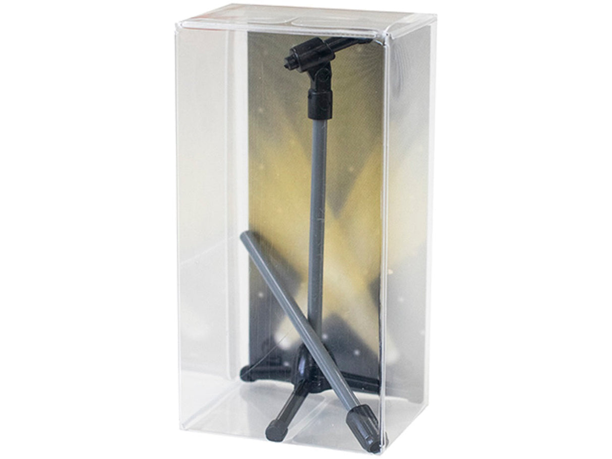 Miniature stand microphone