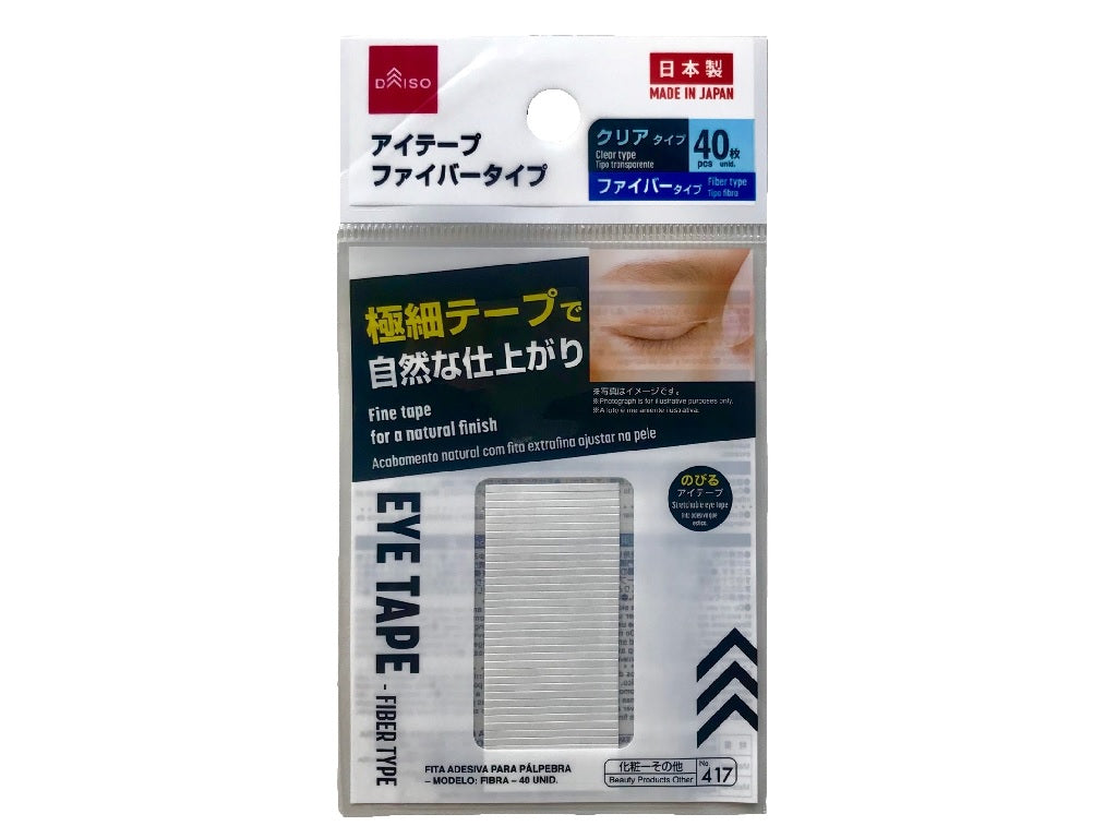 Eye Tape Fiber Type 40pc